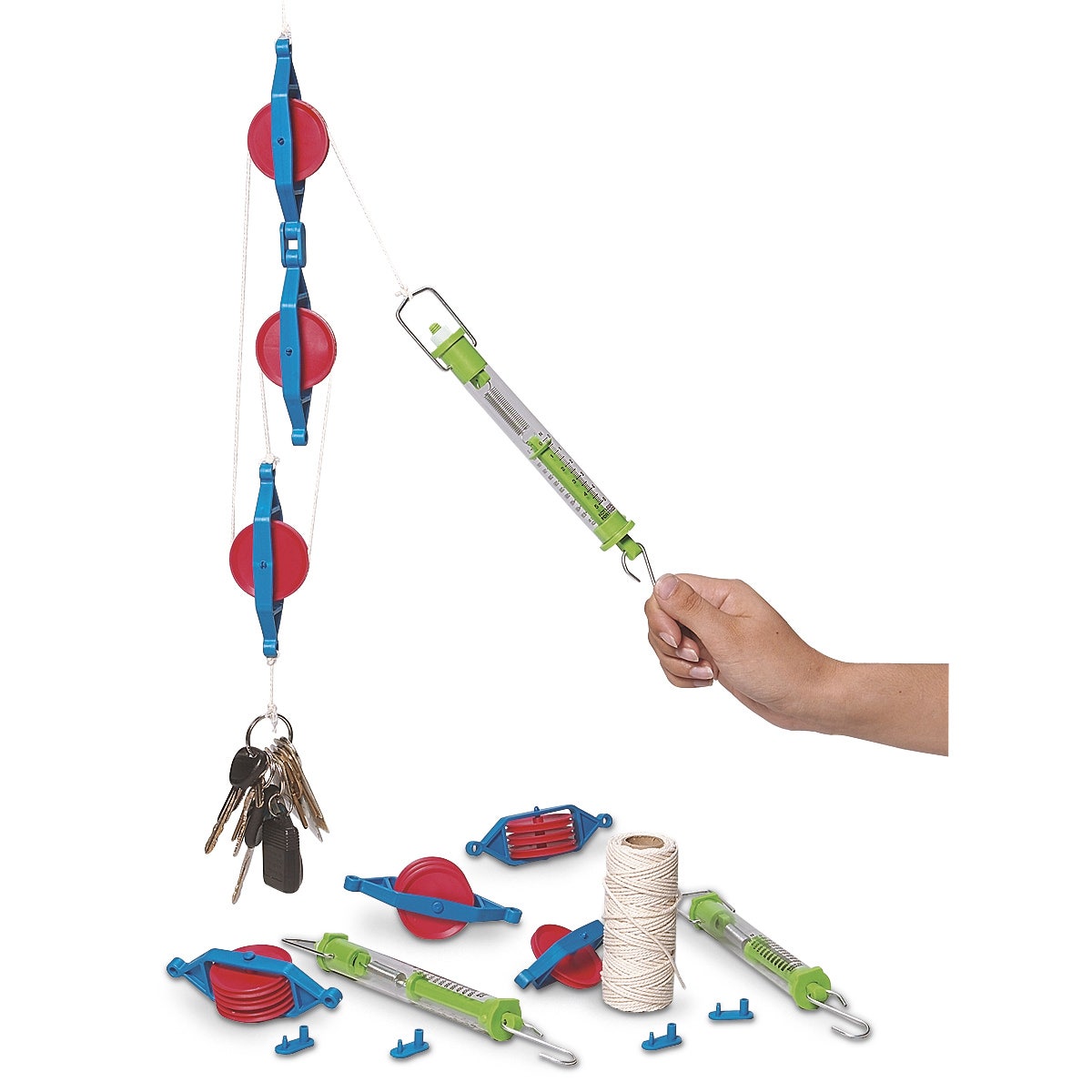 SB36700-Pulleys in Motion Class Set
