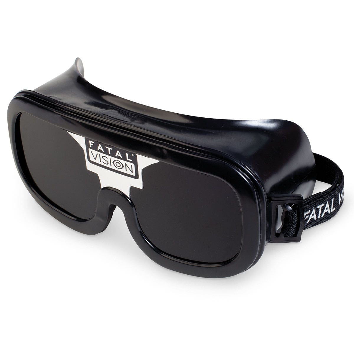 SB36874-Fatal Vision® White Label Shaded Goggles