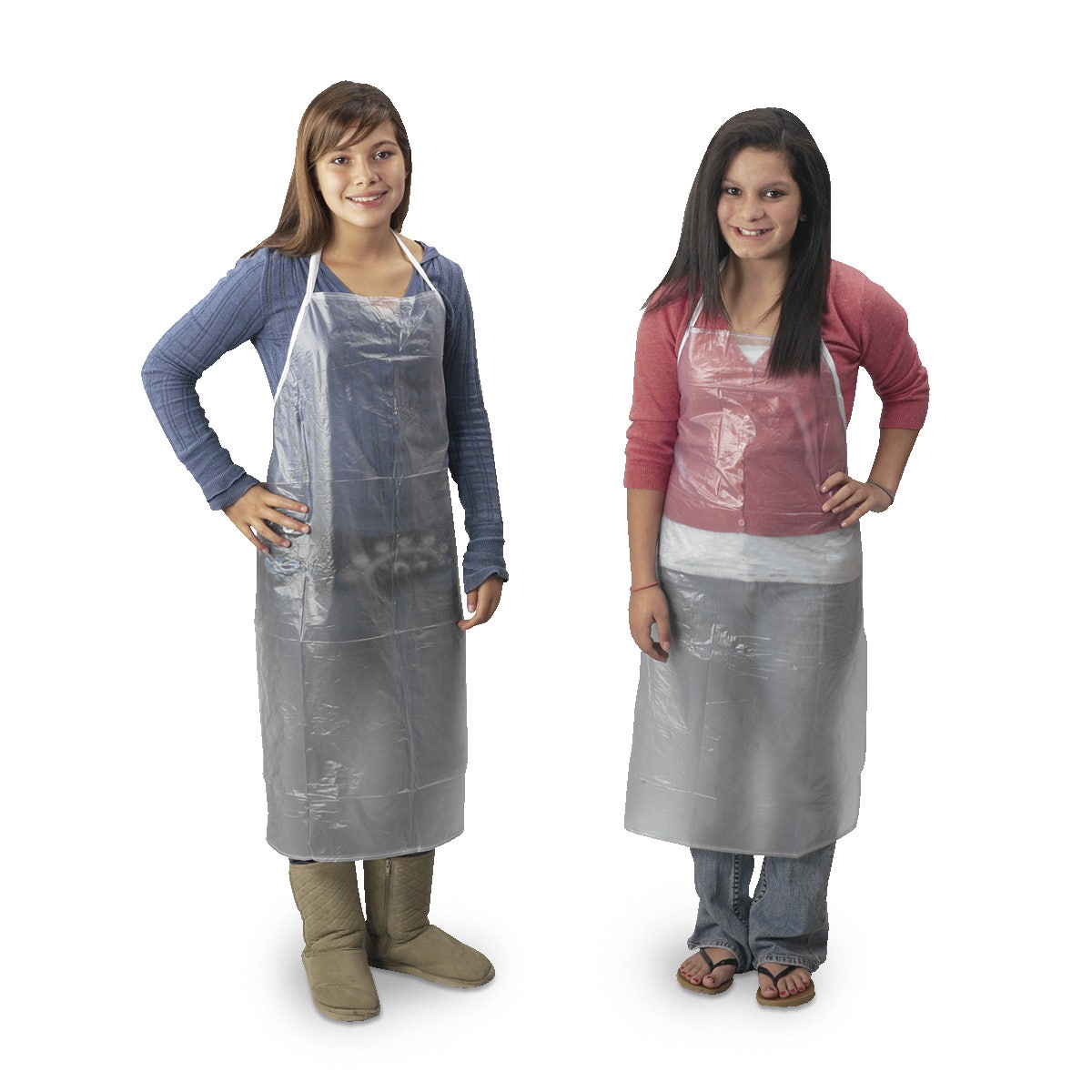 X0000SB37255-Translucent Lab Apron