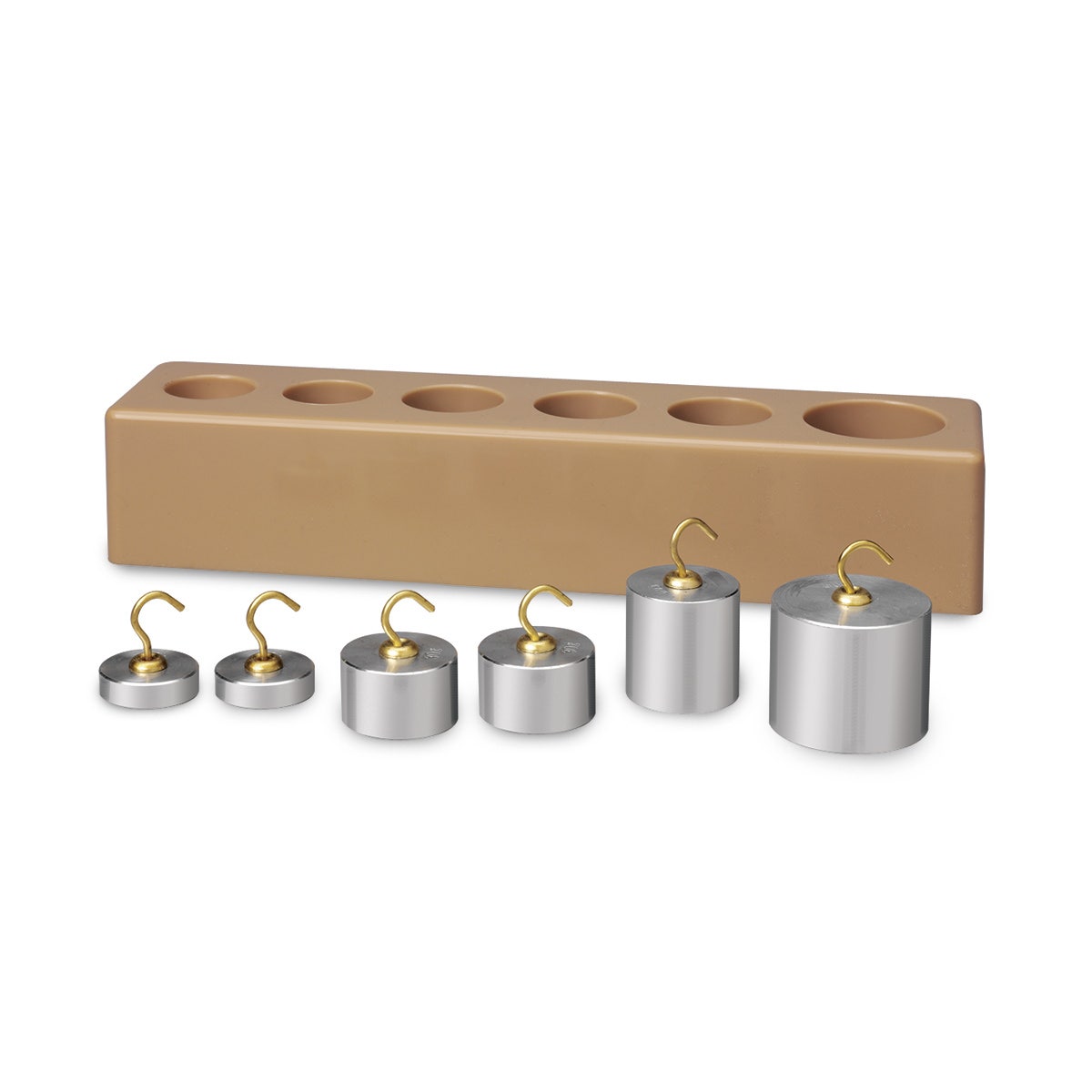 SB37270-Aluminum Hooked Mass Set