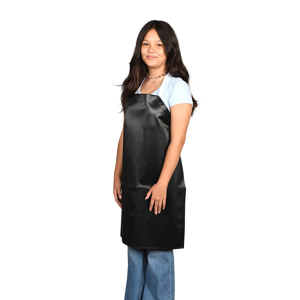 X0000SB37271-Rubberized Laboratory Apron, Child's Size - 30 in. L x 24 in. W