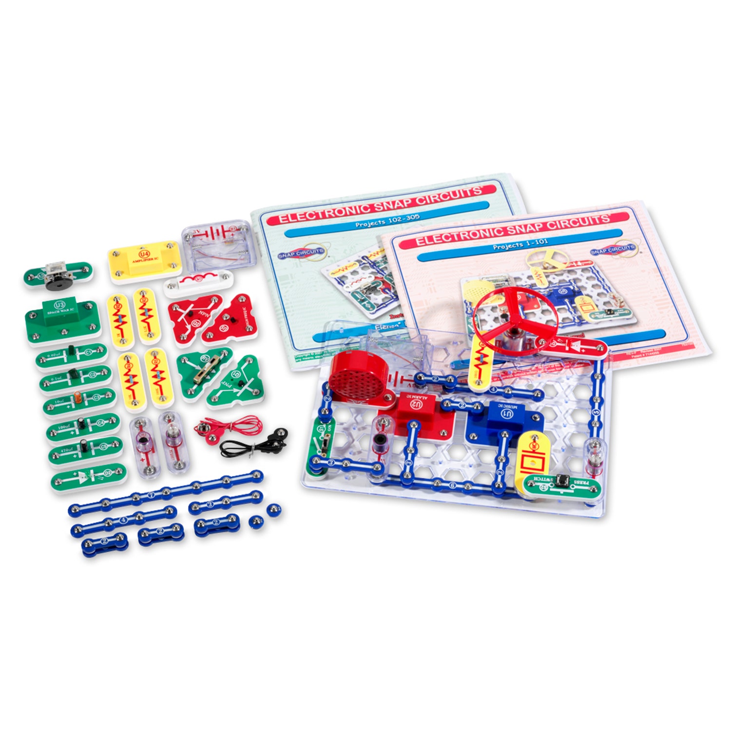 SB37730-Snap Circuits® Classic 300-Experiment Educational Kit