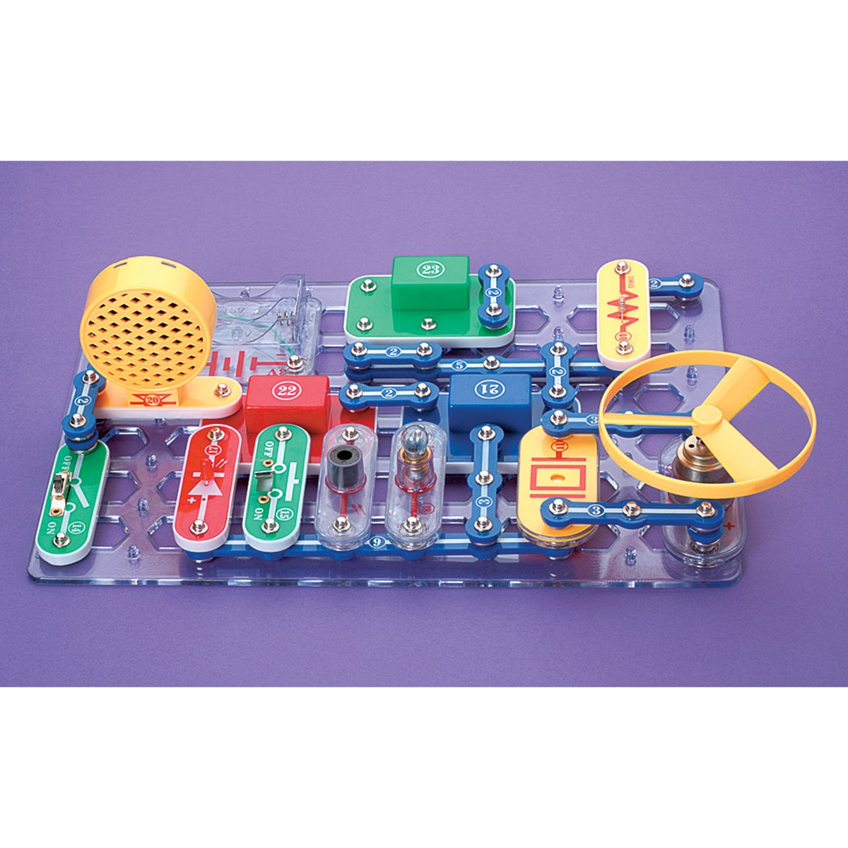 SB37731-Snap Circuits® Jr. 100-Experiment Educational Kit