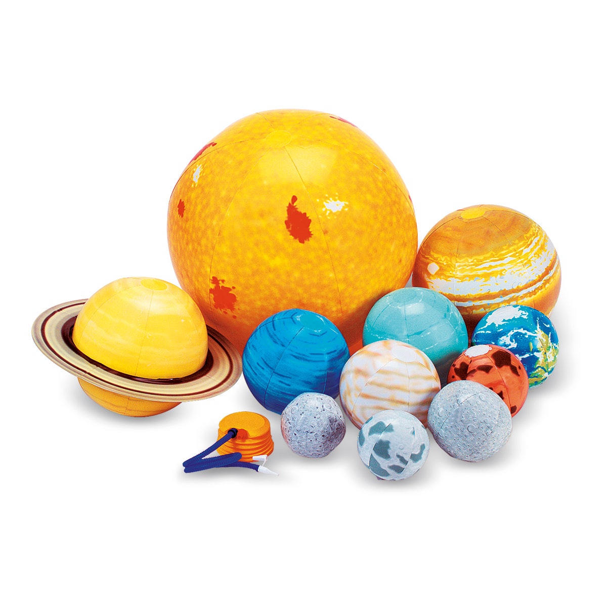 SB37813-Inflatable Solar System