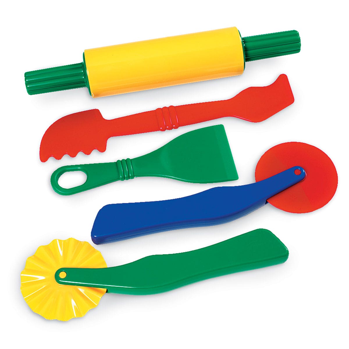 SB38038-Pacon® Dough Tools - Set of 5