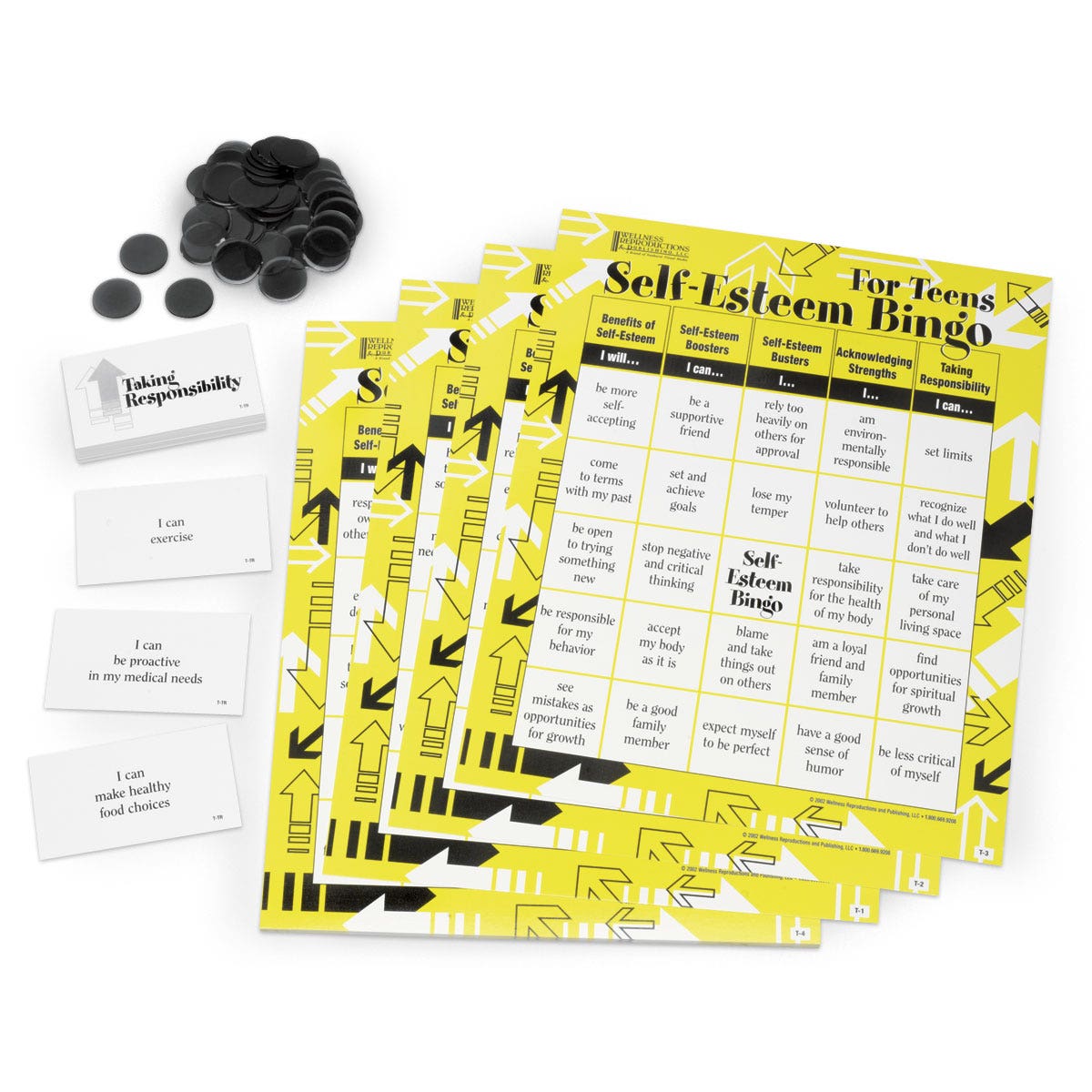 SB38587-Self-Esteem Bingo for Teens