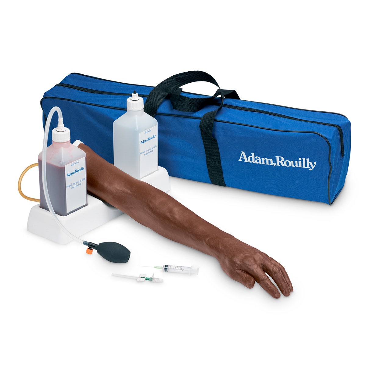 SB38856-Injection, Venipuncture, Cannulation, and Infusion Arm - Dark