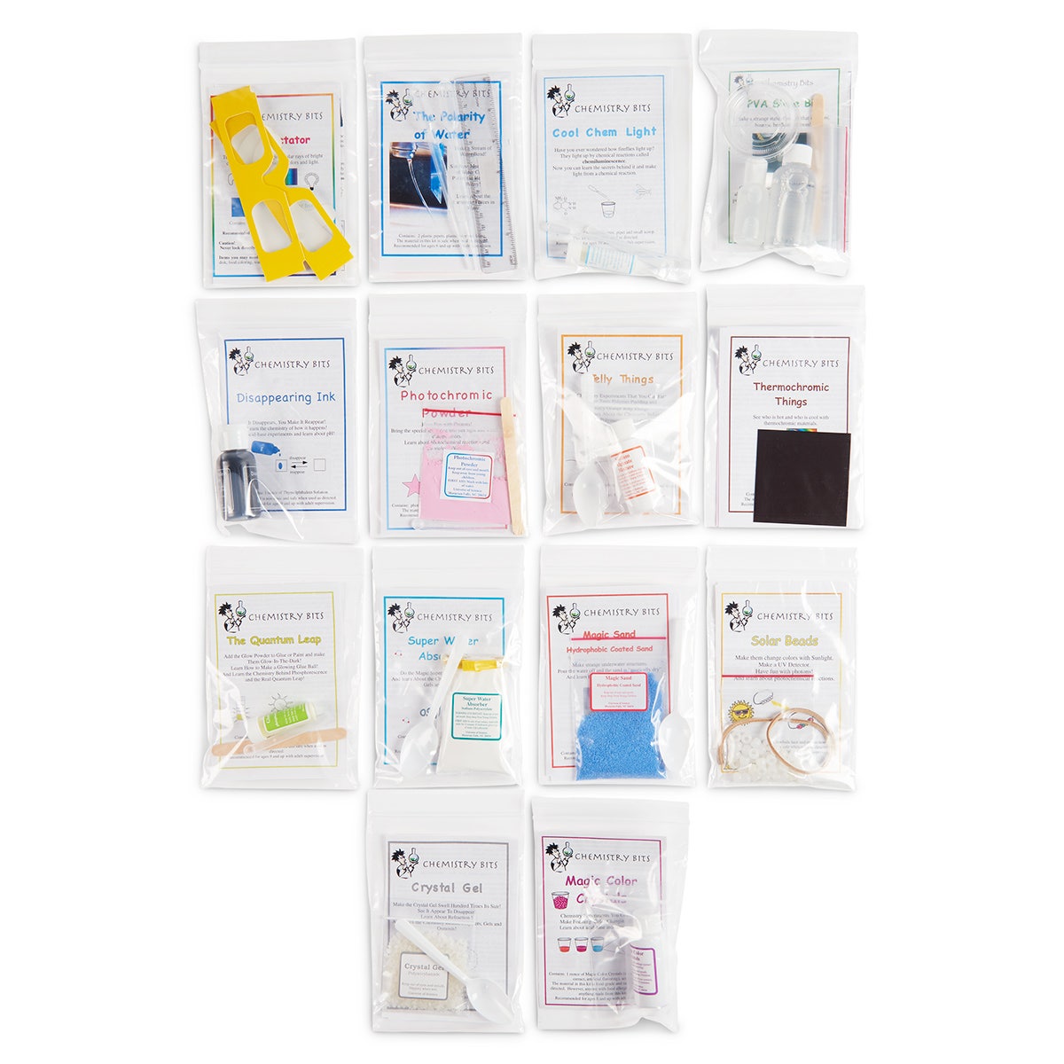 SB39050-Chemistry Bit Set