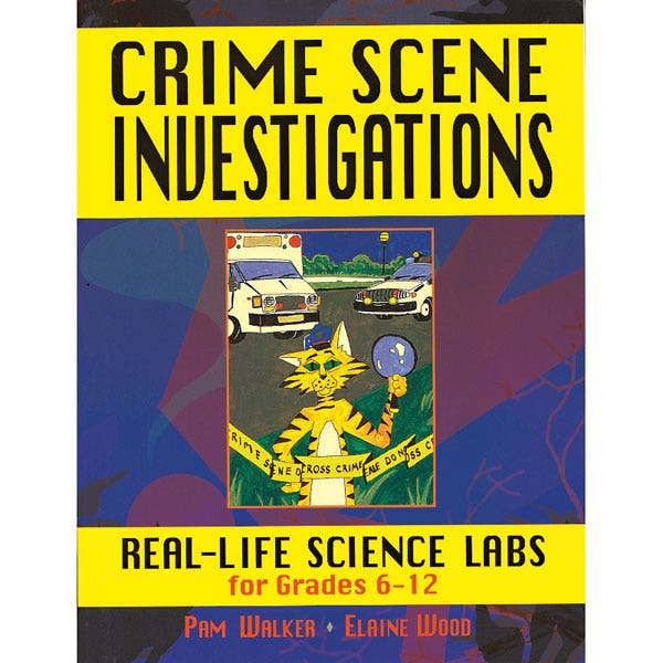 SB39171-Crime Scene Investigations - Grades 6-12