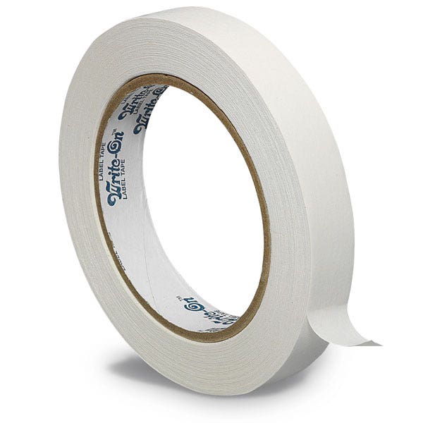 X0000SB39273-Scienceware® Write-On™ Label Tape