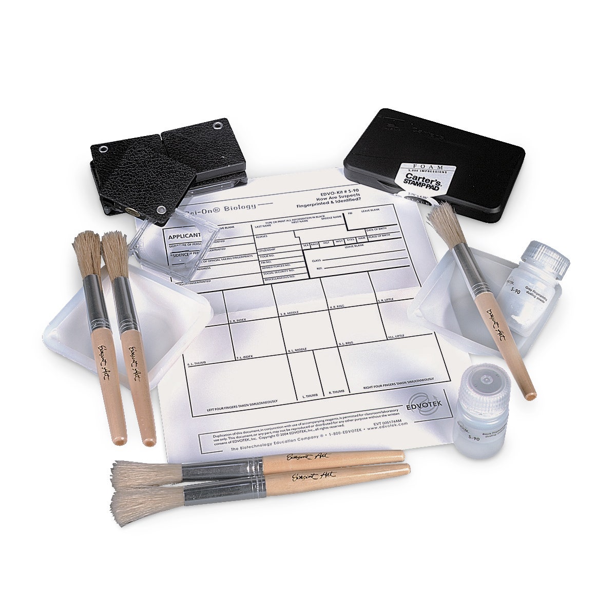 SB39287-Whose Fingerprints Were Left Behind? Experiment Kit