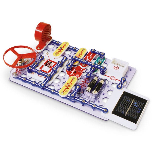 SB39455-Snap Circuits® Extreme 750-Experiment Educational Kit
