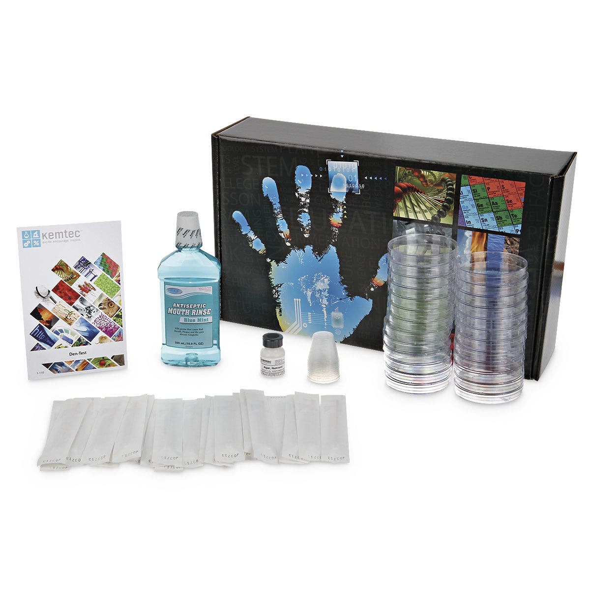 SB39928-Den-Test Oral Hygiene Teaching Kit