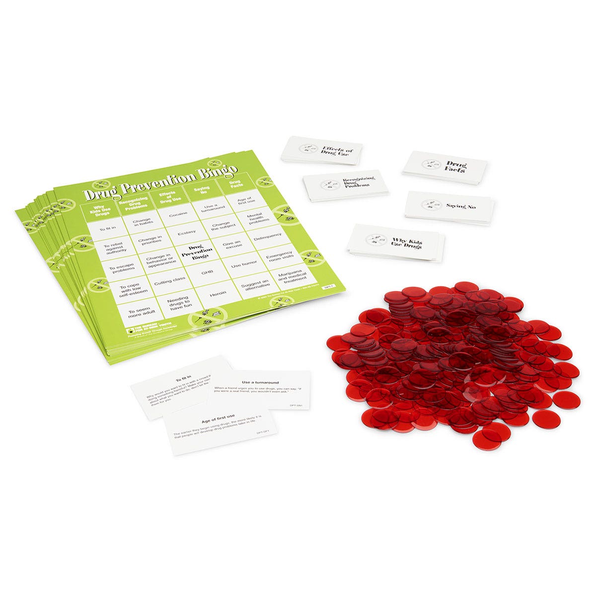 SB39948-Drug Prevention Bingo