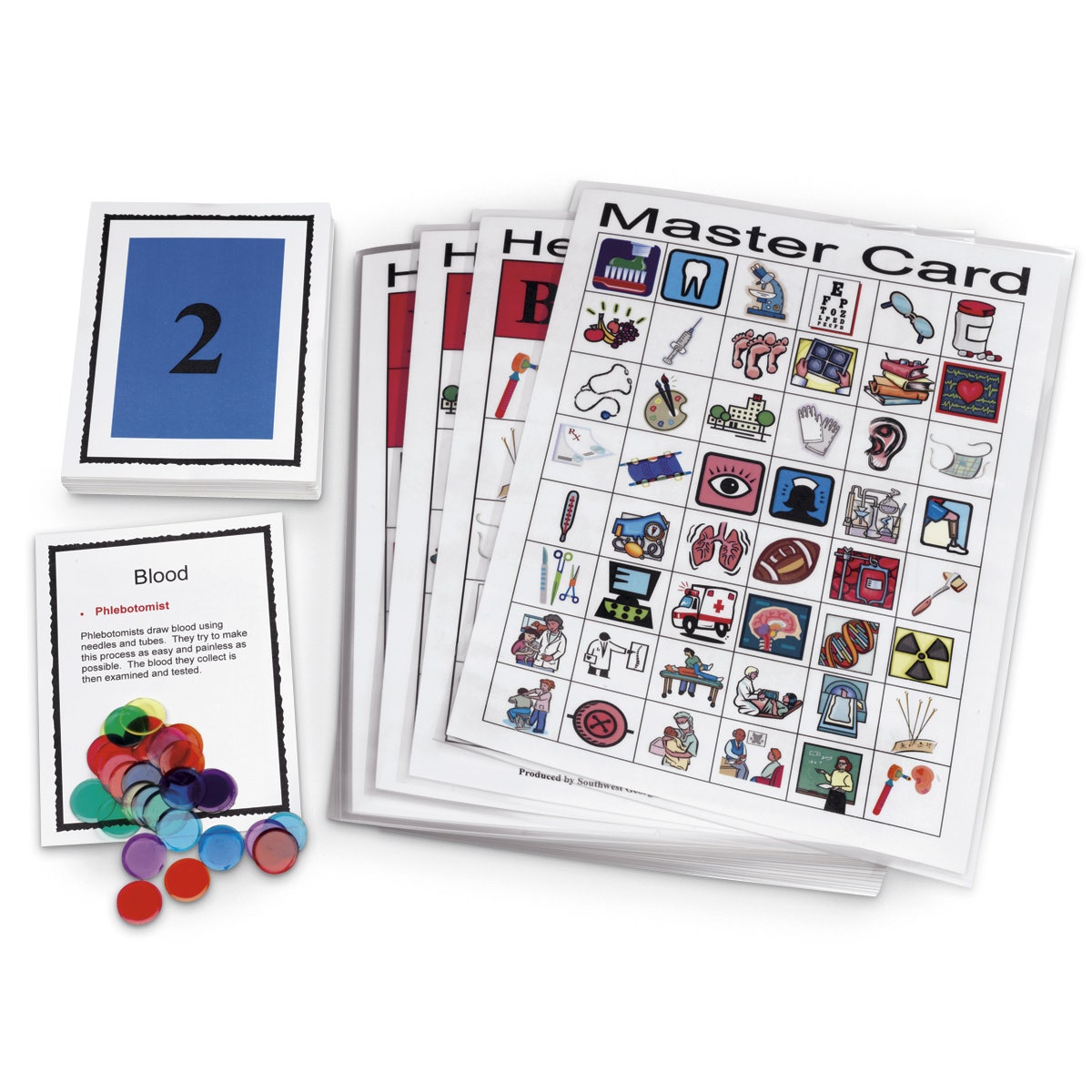 SB40266-Health Careers BINGO