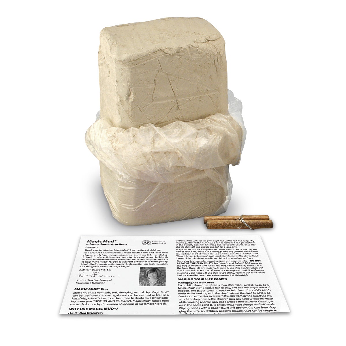 SB40294-AMACO® Magic Mud® Multi-Project Pack