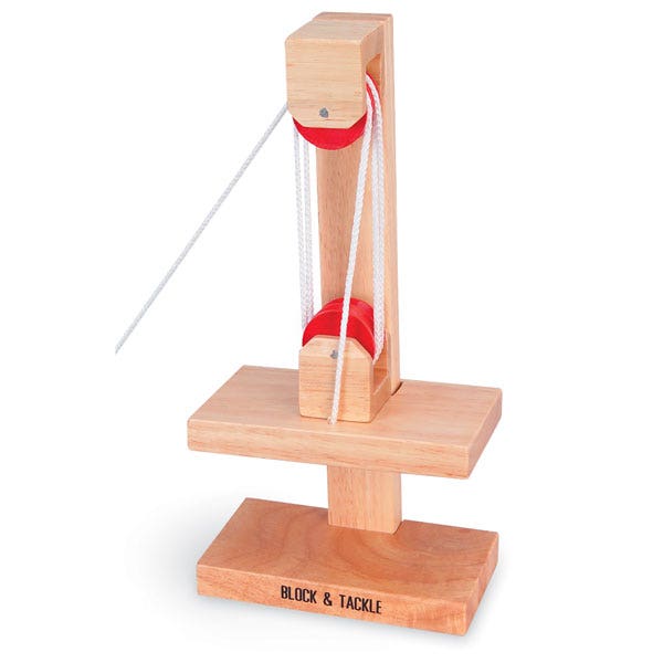 SB40354-Block and Tackle - Student Model
