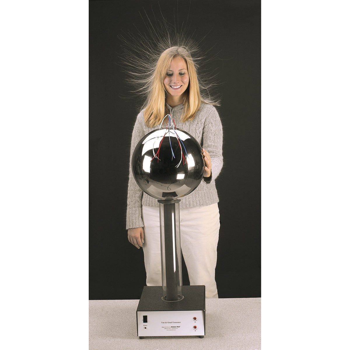 SB40813-400 KV Van de Graaff Electrostatic Generator