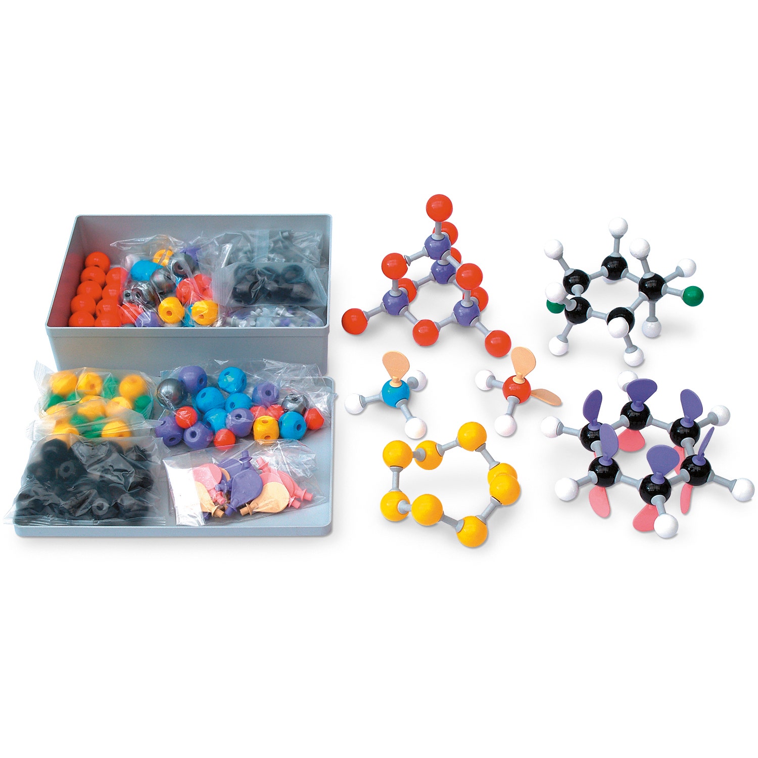 SB40831-Molymod® Molecular Model Teacher Set for Inorganic and Organic Chemistry