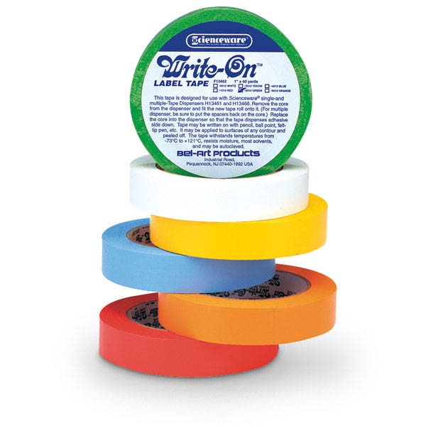 SB40949-Scienceware® Write-On™ Label Tapes