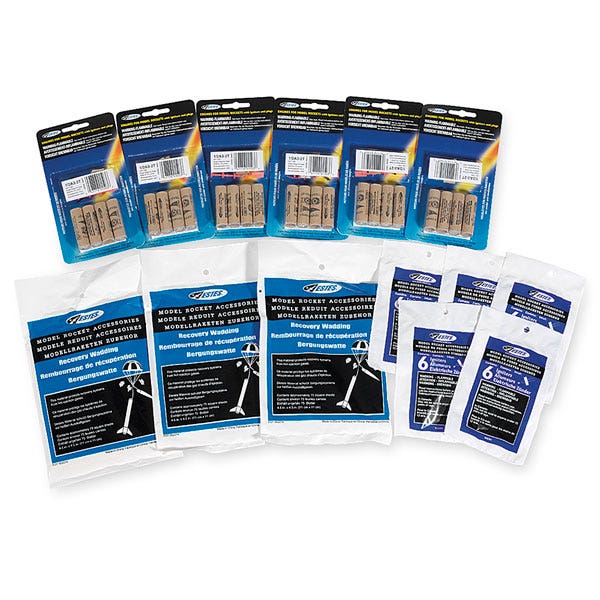 SB40976-Model Rocket Engine Bulk Pack - 1/2A3-2T