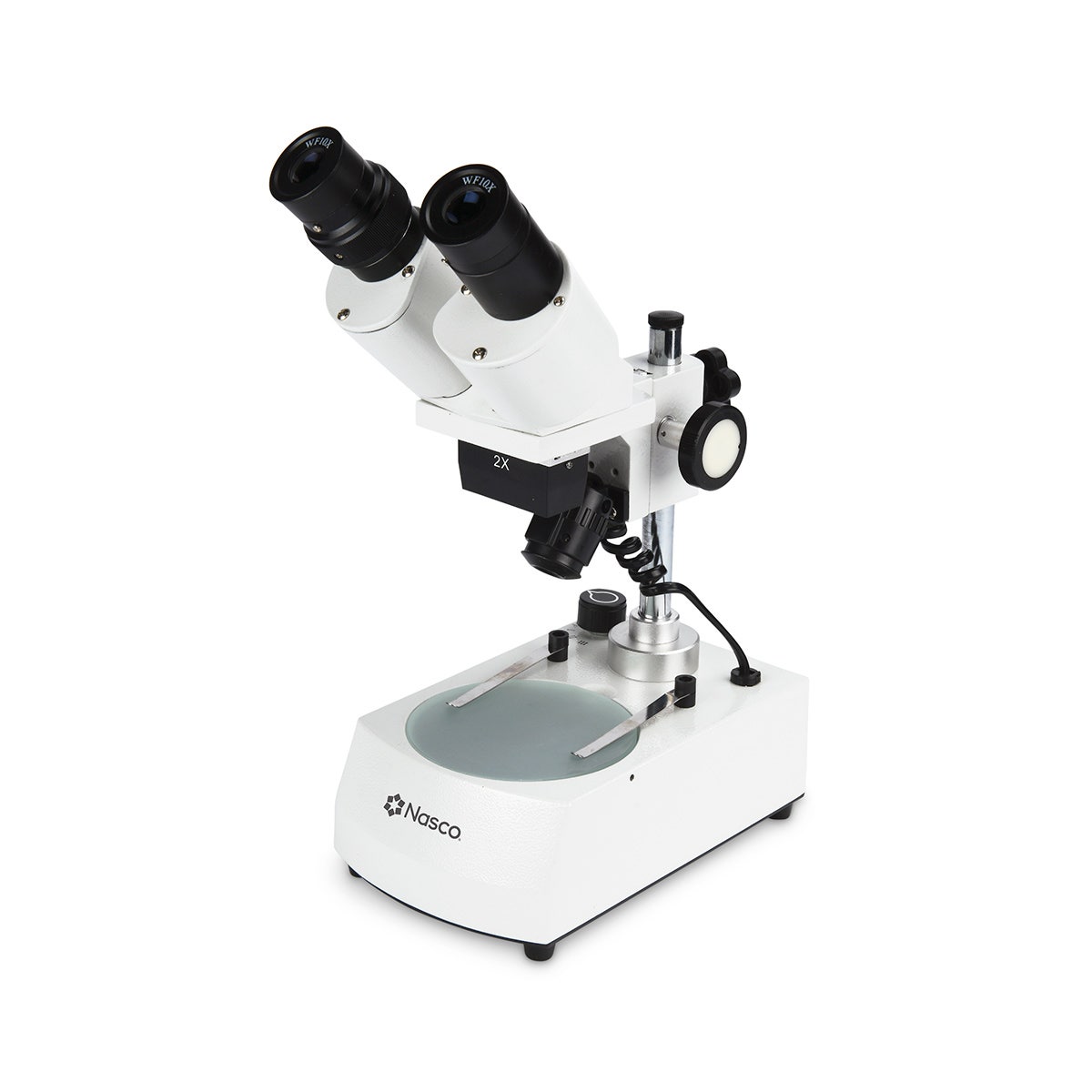 SB41021-Nasco Rechargeable Standard Stereo Microscope - 20X Magnification