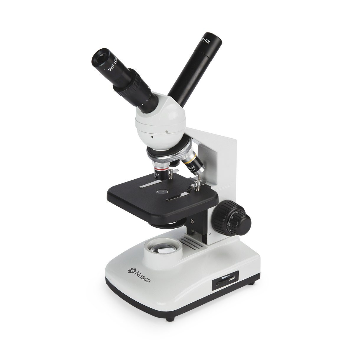 X0000SB41035-Nasco Middle School LED Standard Microscope - 110V