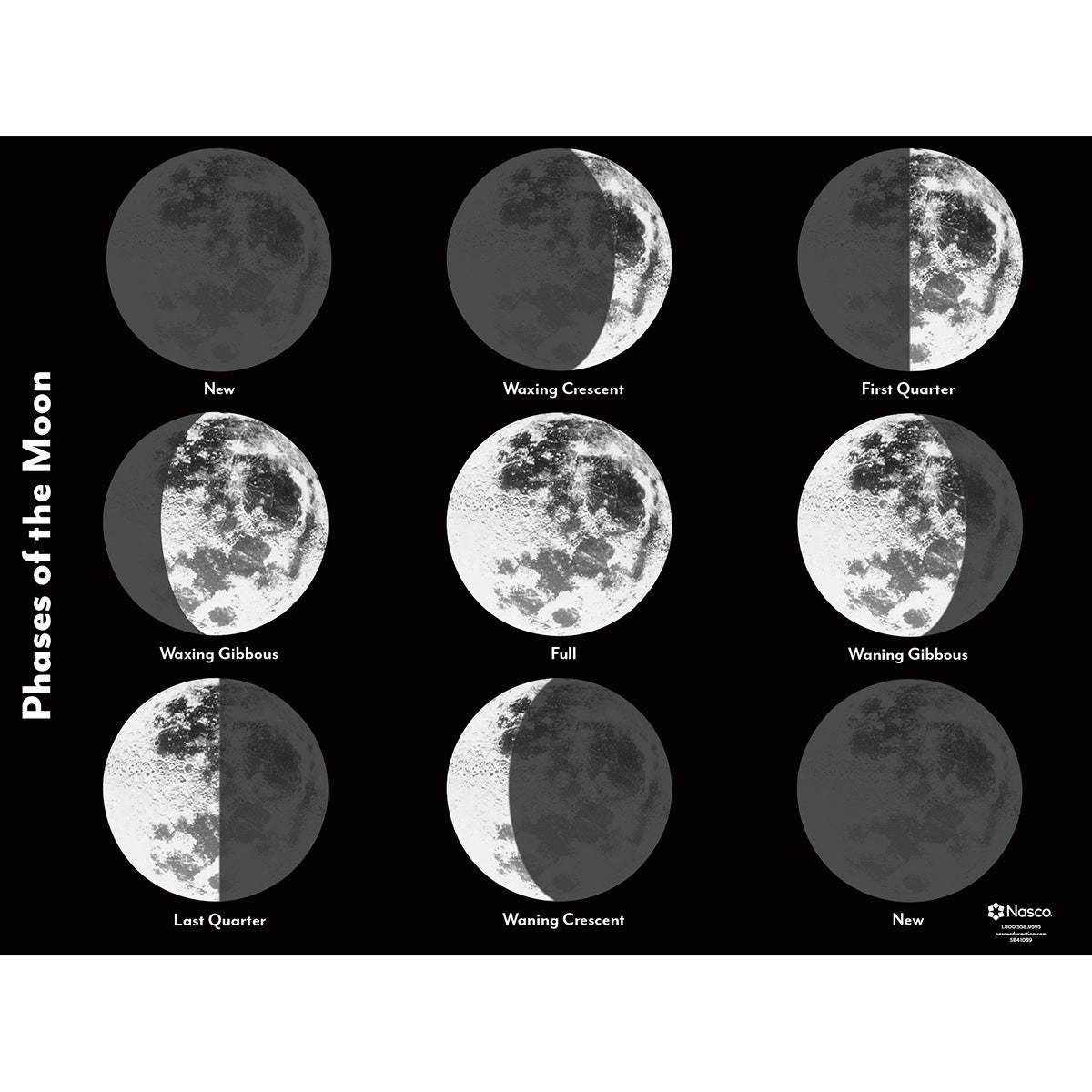 SB41039-Enlarged Moon Poster