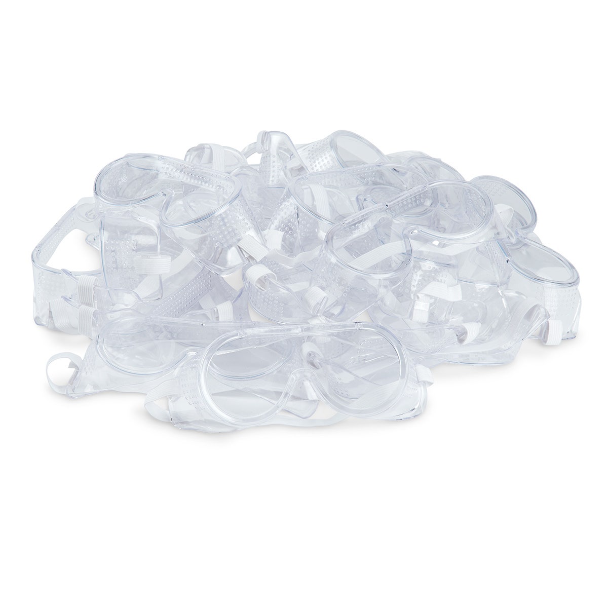 SB41148-Soft Vinyl Impact Goggles - Set of 25