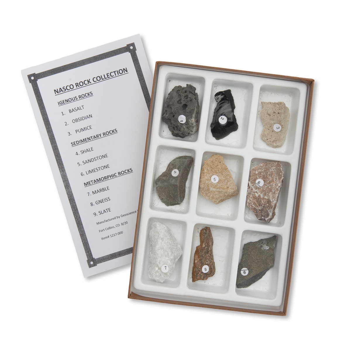 SB41176-Rock Collection - Set #1