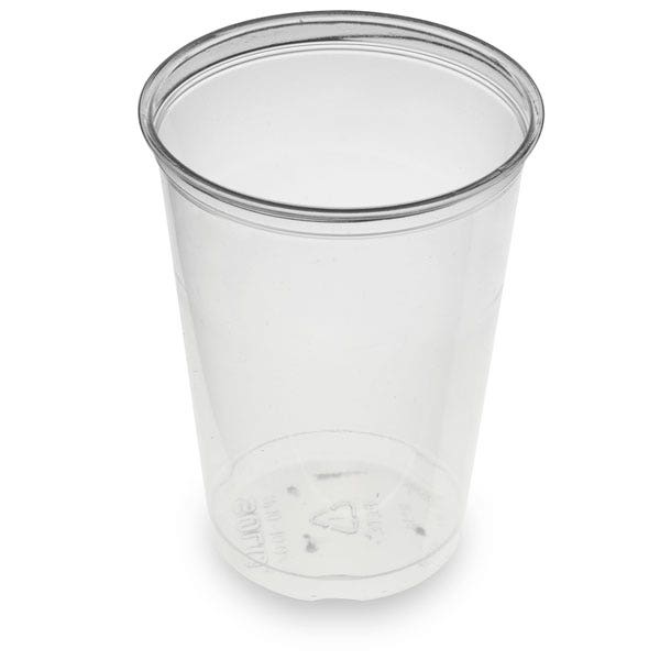 SB41297-Cup, Plastic, Clear, 10 oz.