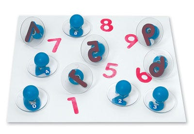 SB41722-Giant Number Stamp Set