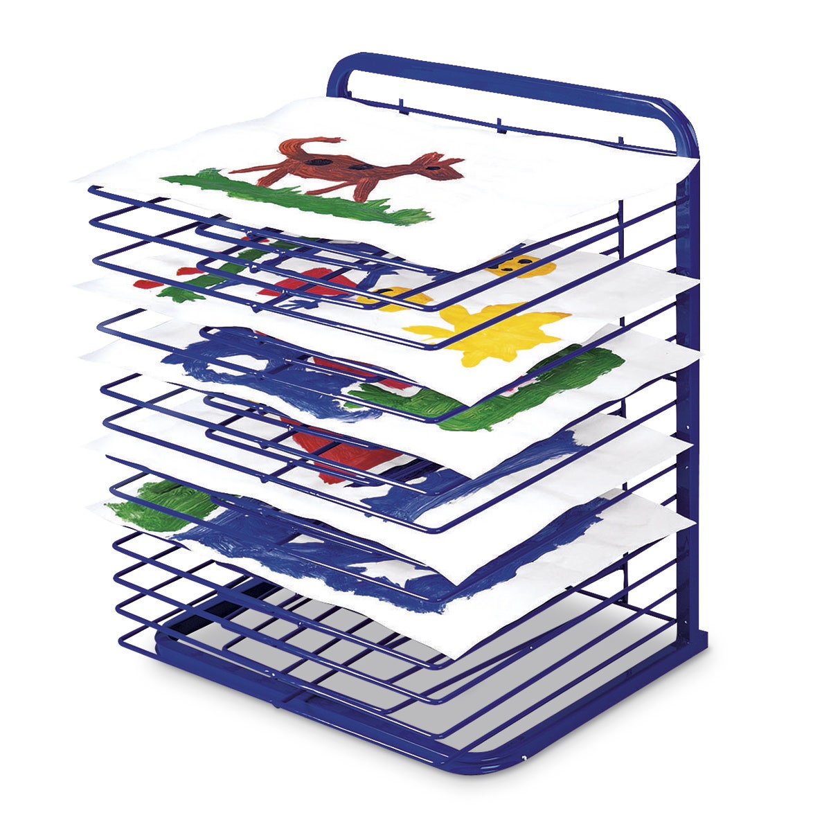 SB41809-15-Shelf Drying Rack