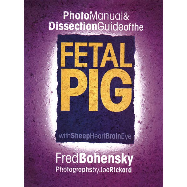 SB42225-Photo Manual and Dissection Guide to the Fetal Pig