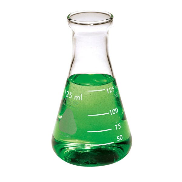 X0000SB42601-Narrow-Mouth PYREX® Erlenmeyer Flask
