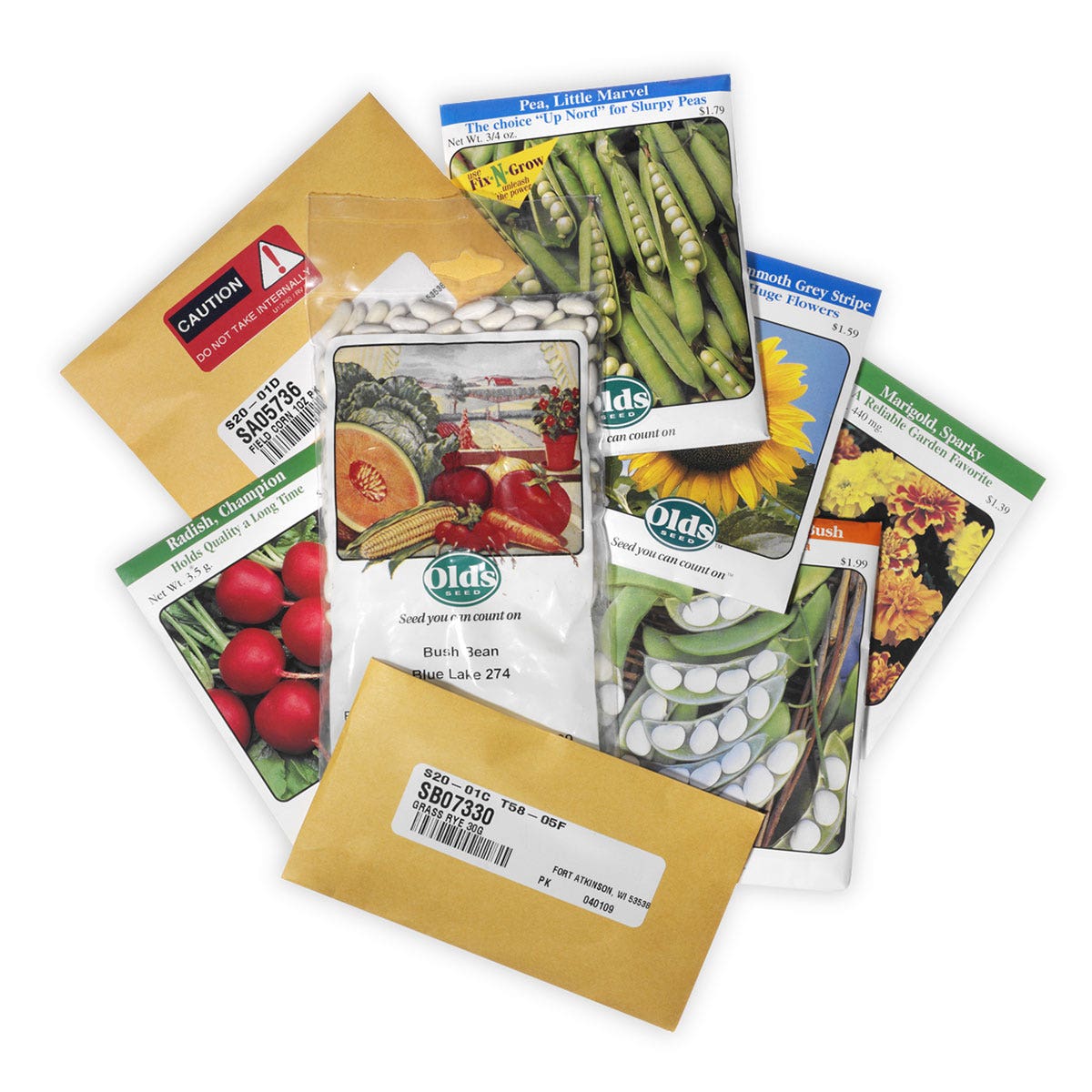 SB42711-Jiffy Seed Assortment Kit - Pack of 8