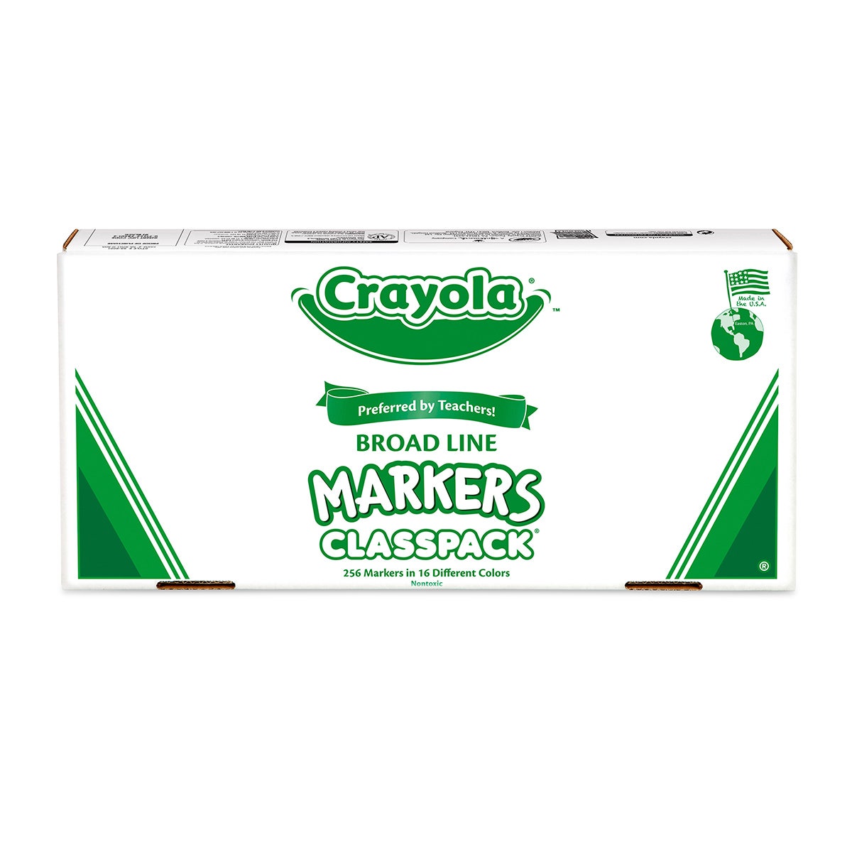 SB42787-Set of 3 Crayola® Marker Conical-Tip Classpacks®