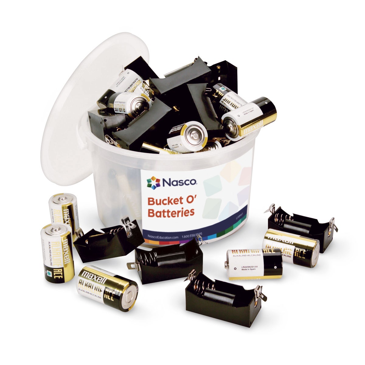 X0000SB42844-Nasco Bucket O Batteries