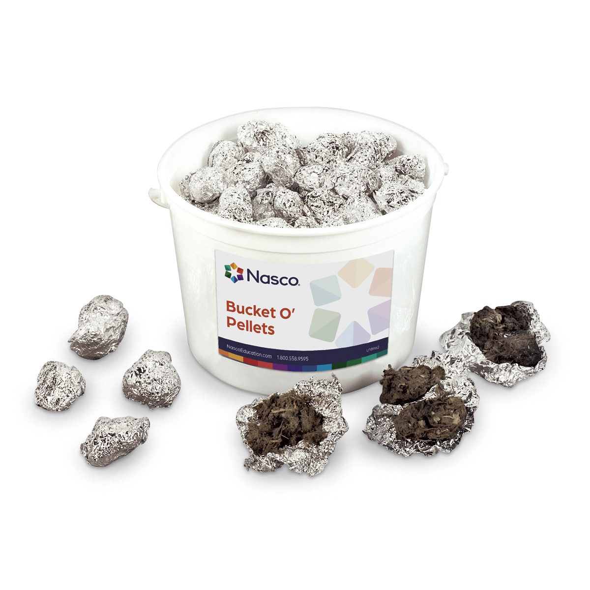 SB42866-Nasco Bucket O’ Owl Pellets - Large