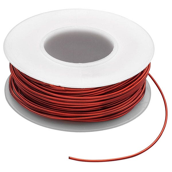 SB42921-Series 2000 Type (PE) Plain Enamel Copper Magnet Wire - 20-gauge (79 ft.)
