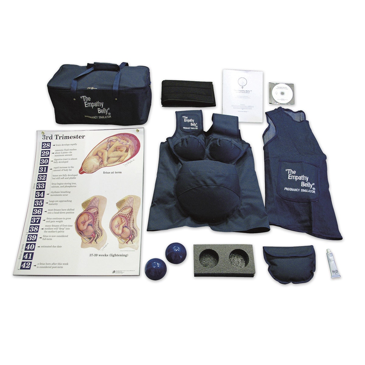 SB43112-The Empathy Belly® Pregnancy Simulator - Teen Version With Pregnancy Prevention DVD