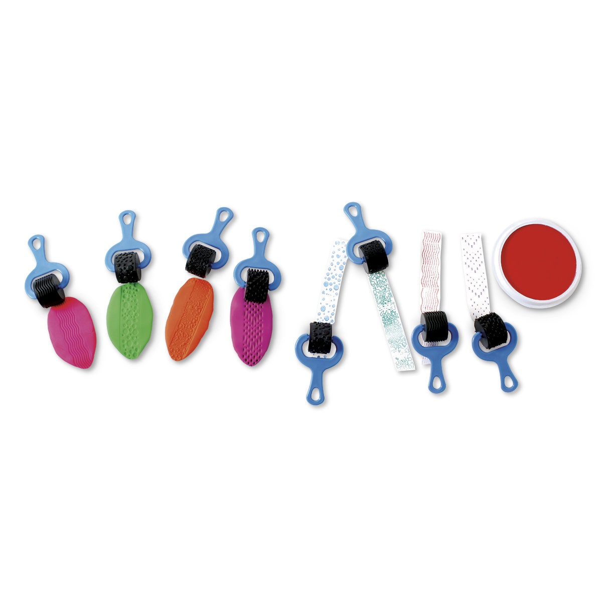 SB43191-Paint - Ink - and Clay Rollers - Set of 4