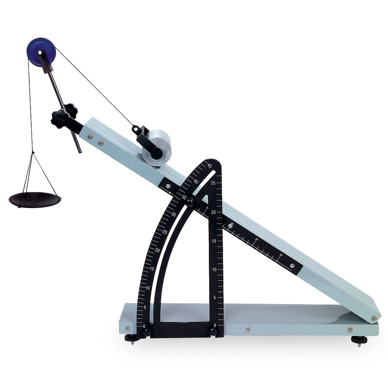 SB43393-Metal Inclined Plane with Pulley and Roller