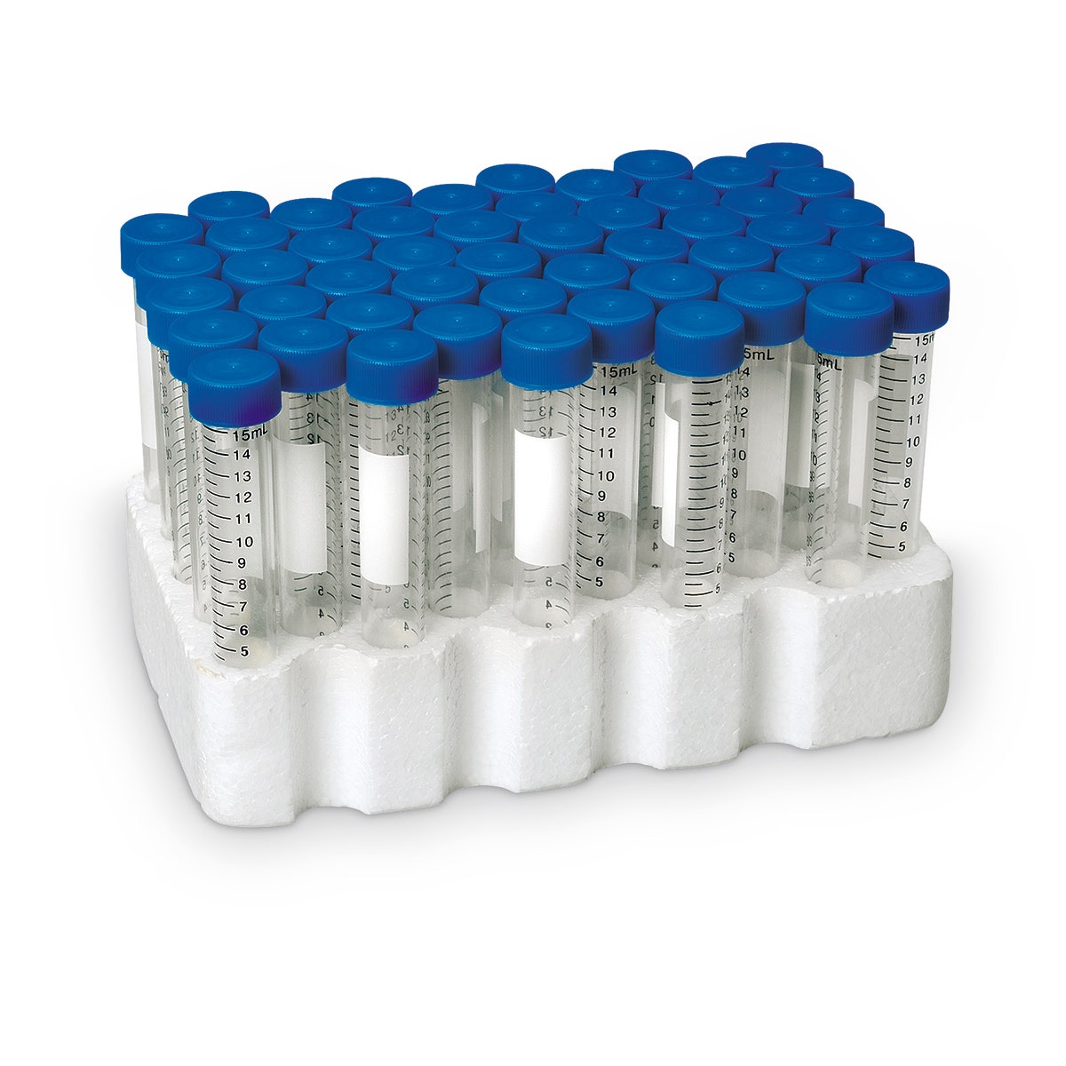 SB43474-Foam-Racked Centrifuge Tubes