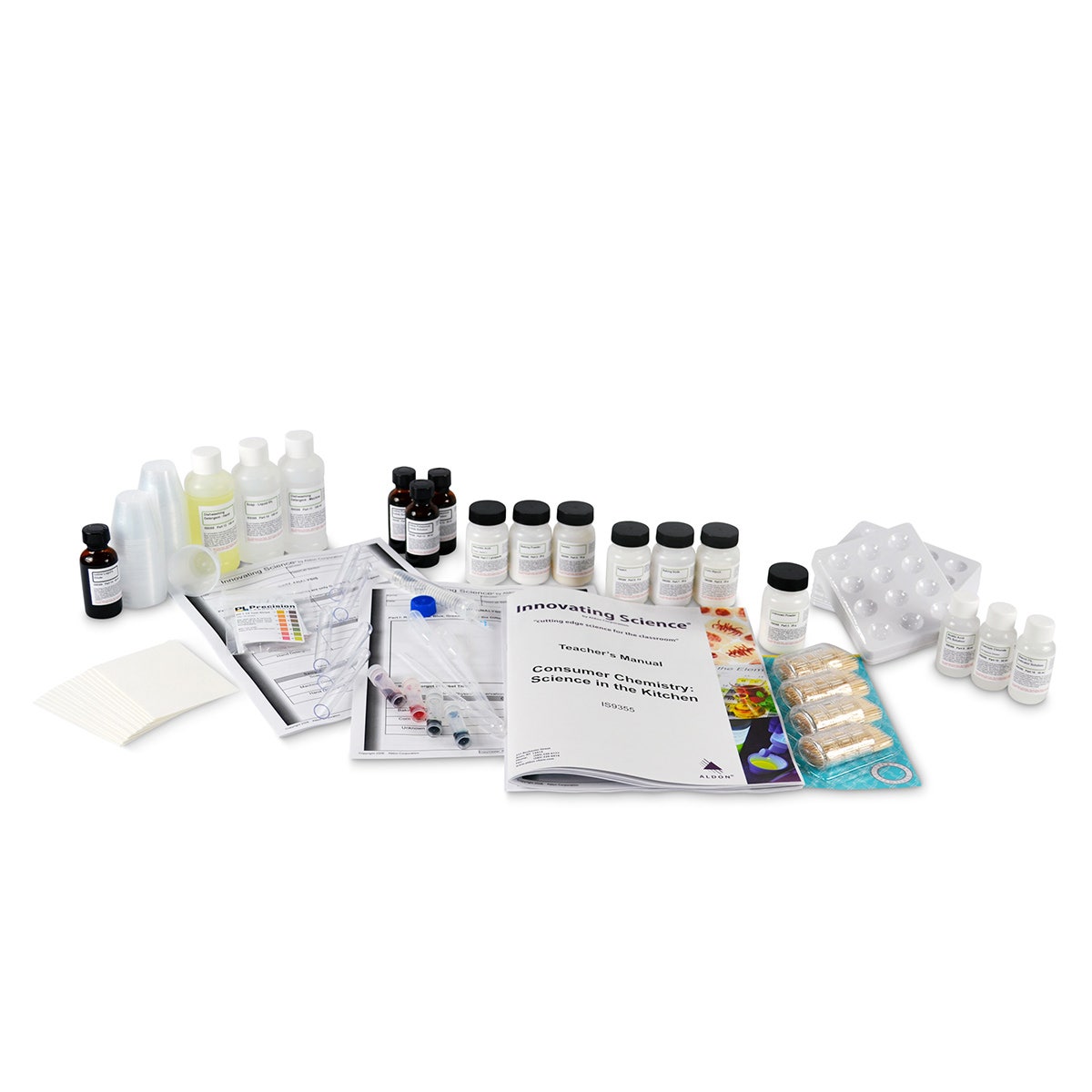 SB43601-Consumer Chemistry: Science in the Kitchen