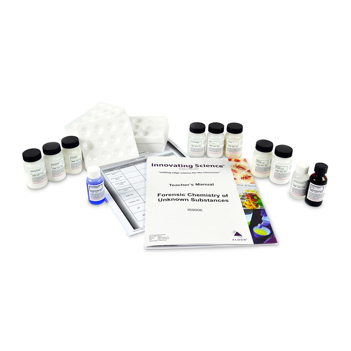 SB43605-Forensic Chemistry of Unknown Substances