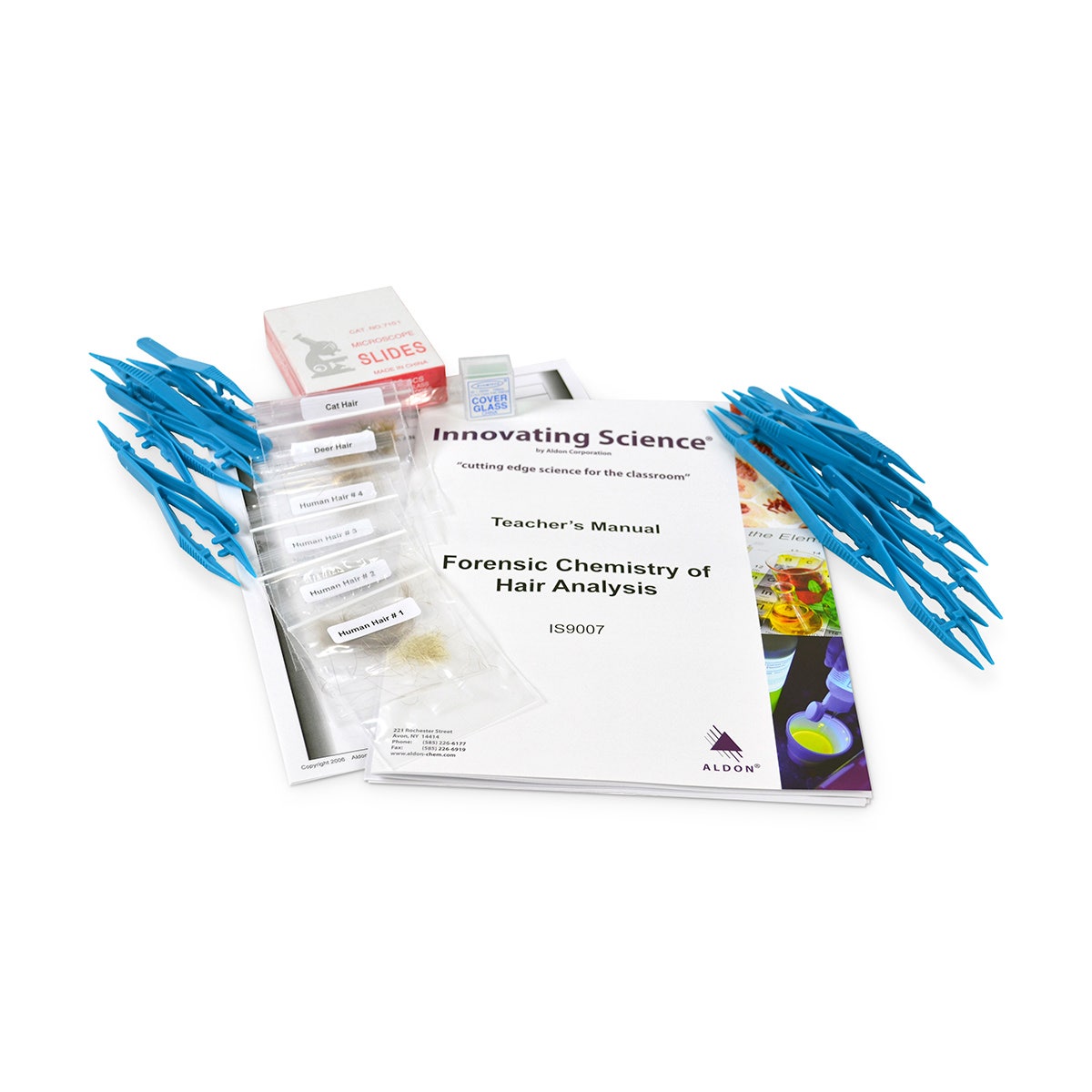 SB43606-Forensic Chemistry of Hair Analysis