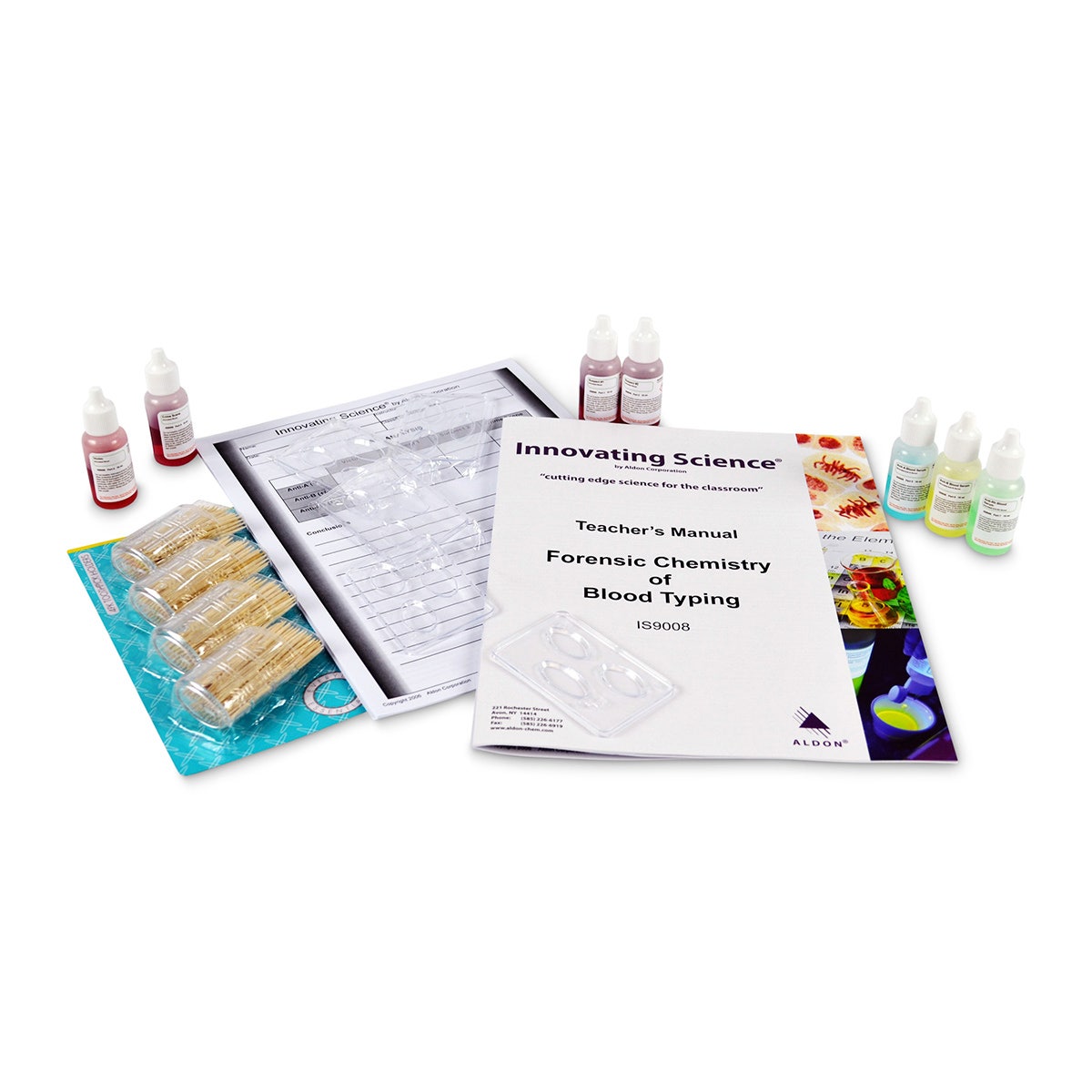 X0000SB43607-Forensic Chemistry of Blood Types