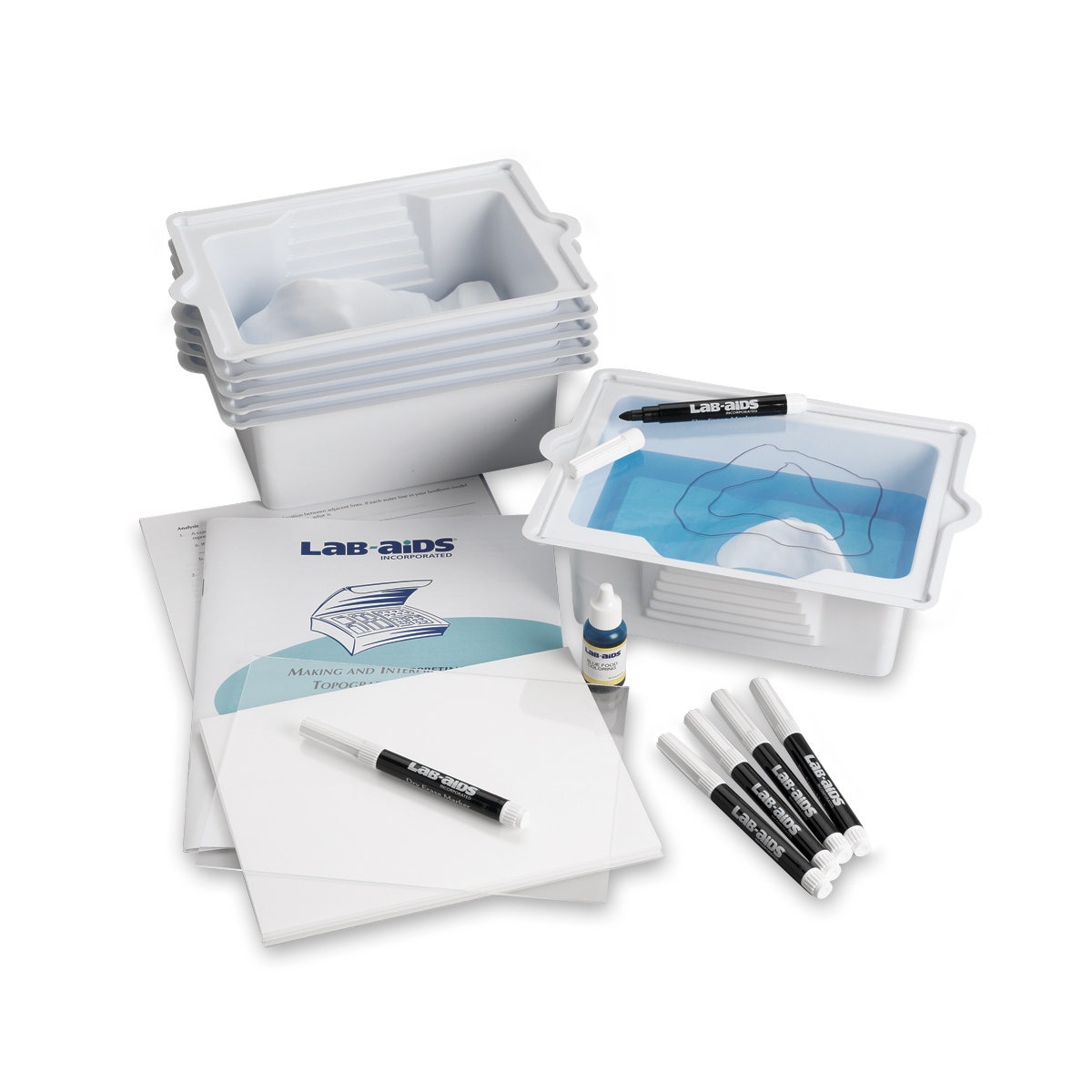 SB44071-Making and Interpreting Topographic Maps