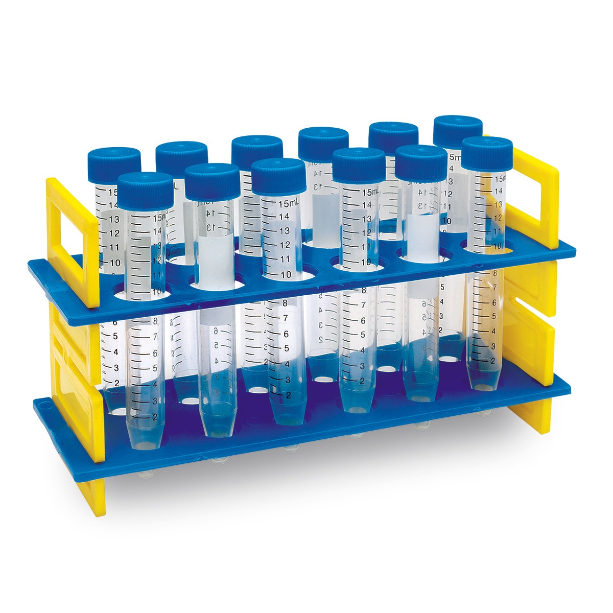 SB44477-Colored Plastic Rack with Tubes
